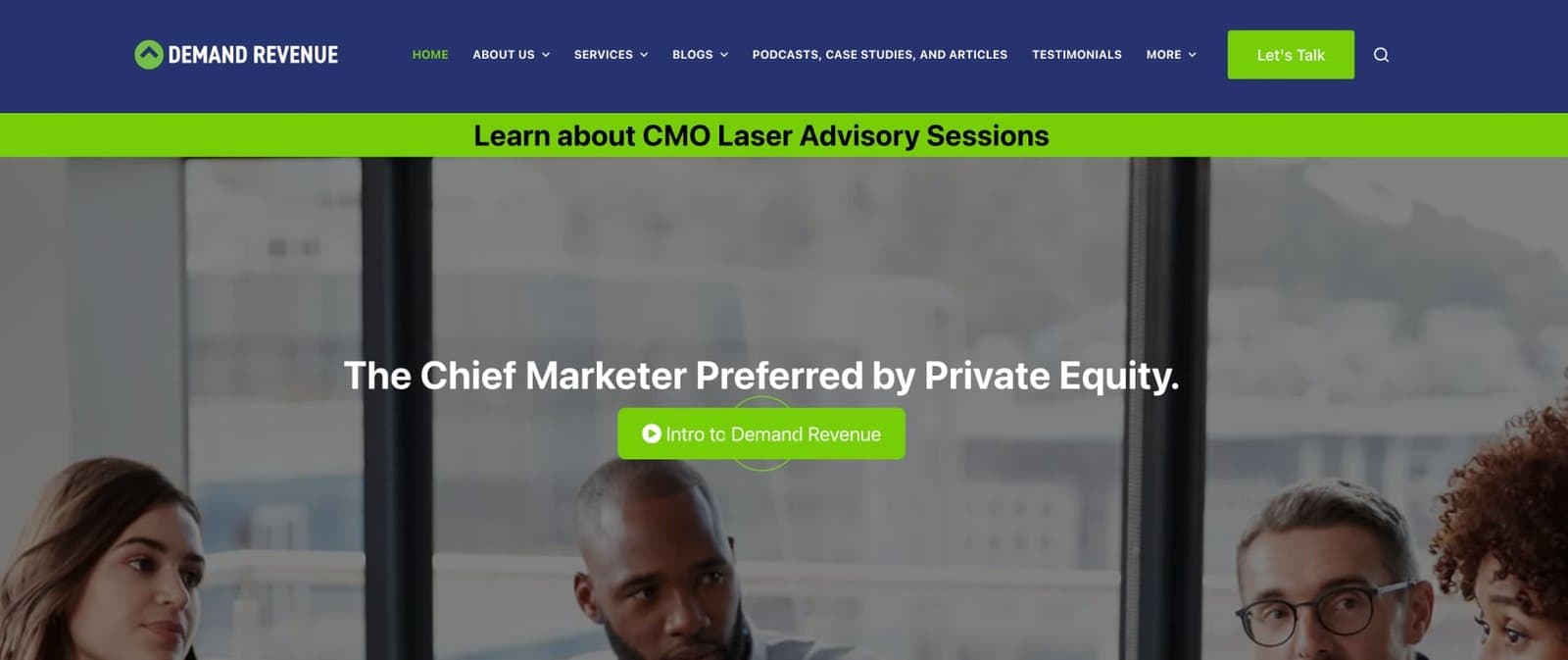 DemandRevenue GTM messaging by Dean Waye