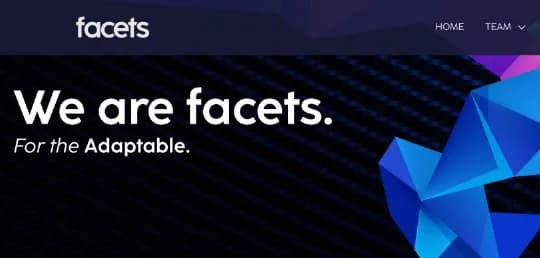 Tiny Facets brand messaging by Dean Waye